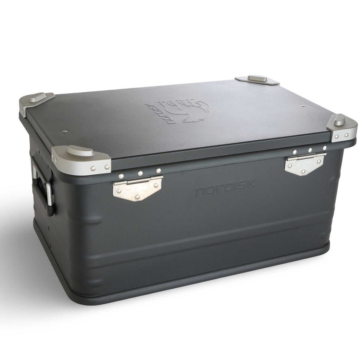 Blokhus Alu Box M - 50 L | Black