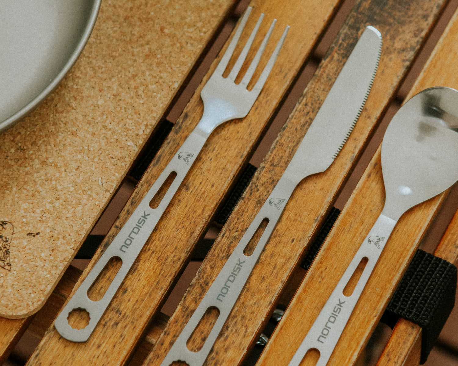Nordisk x HGDG Titanium Spisesæt