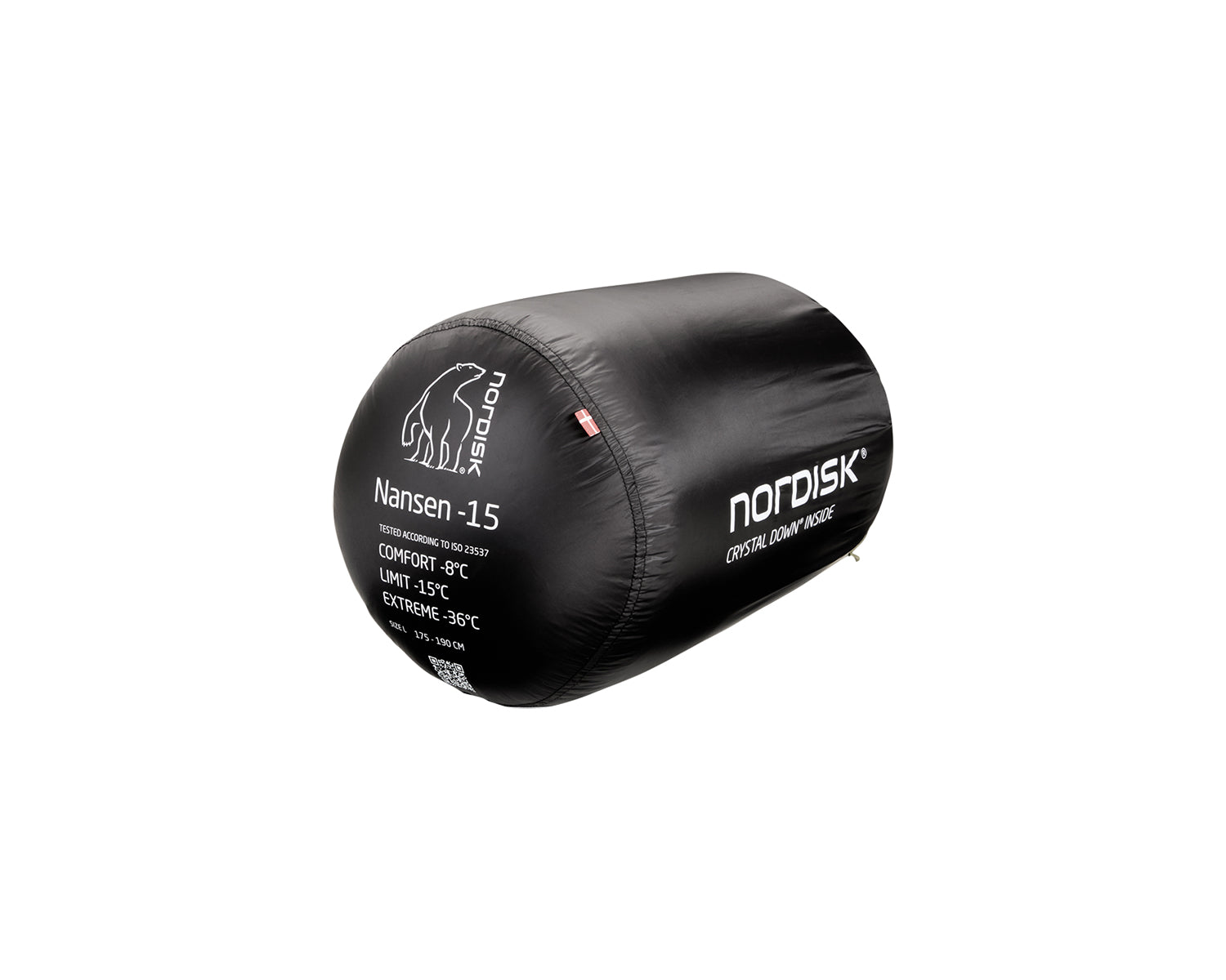 Nansen -15° Mummy Sleeping Bag - Ebony