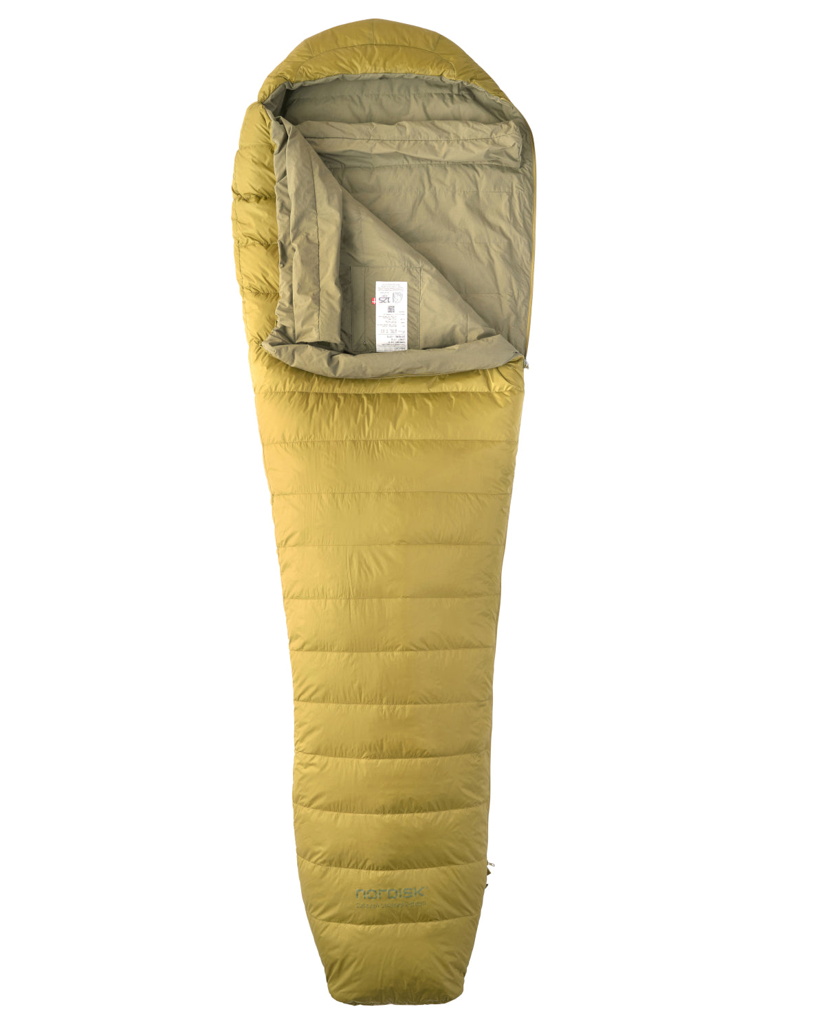 125 Års Camin ±0° Mummy Sovepose - Green Moss