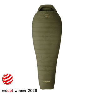 Iver +5° Mummy Sovepose - Forest Night Green