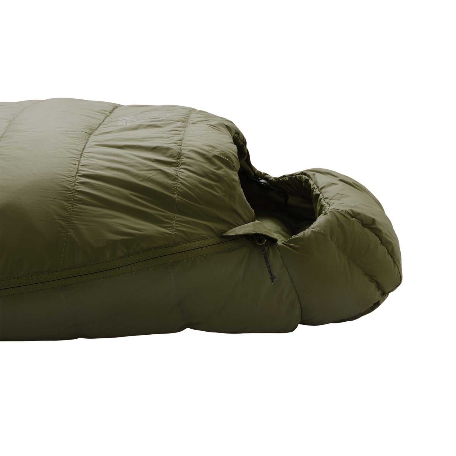 Iver +5° Mummy Sovepose - Forest Night Green