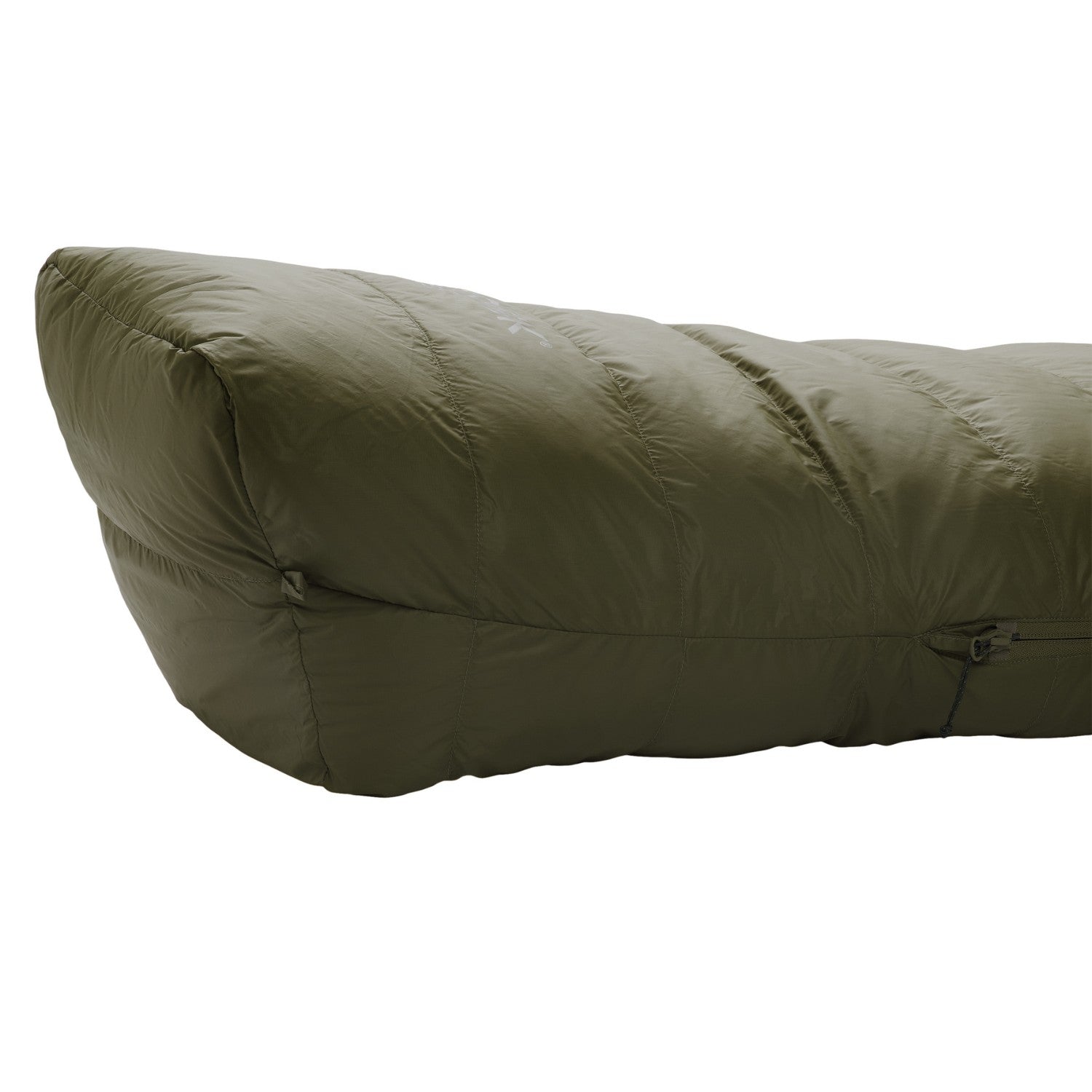Iver +5° Mummy Sovepose - Forest Night Green