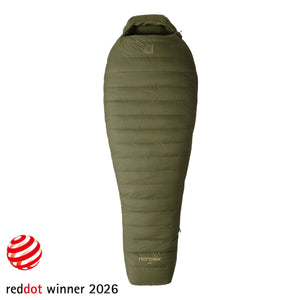 Iver ±0° Mummy Sovepose - Forest Night Green