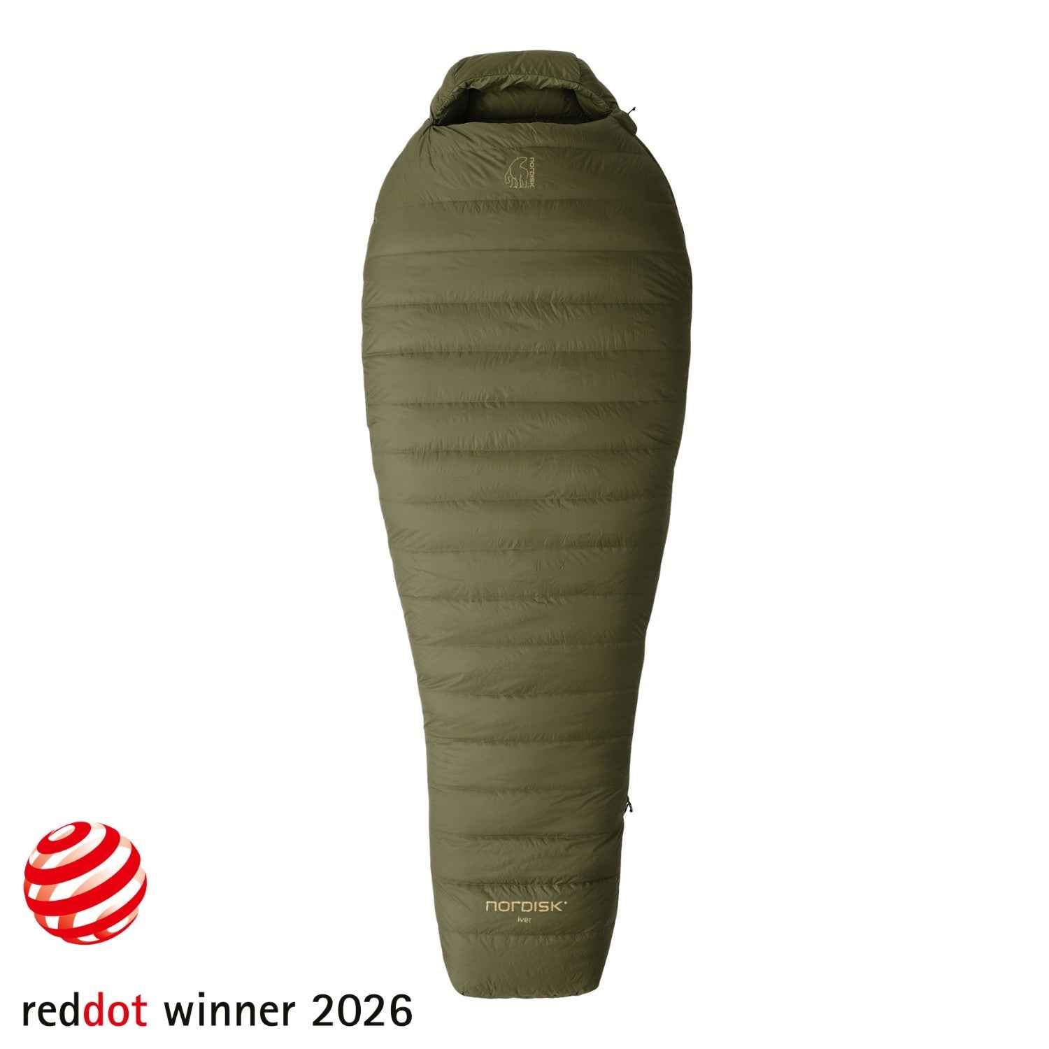 Iver ±0° Mummy Sovepose - Forest Night Green