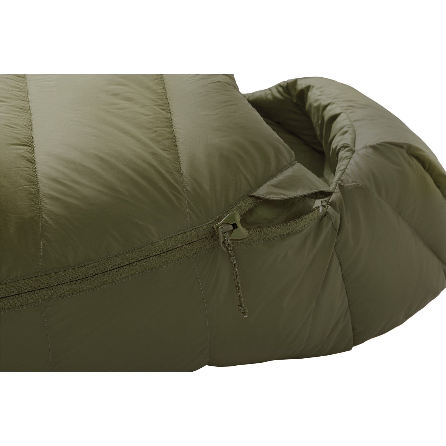 Iver ±0° Mummy Sovepose - Forest Night Green