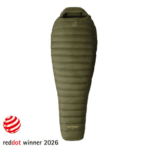 Iver -10° Mummy Sovepose - Forest Night Green