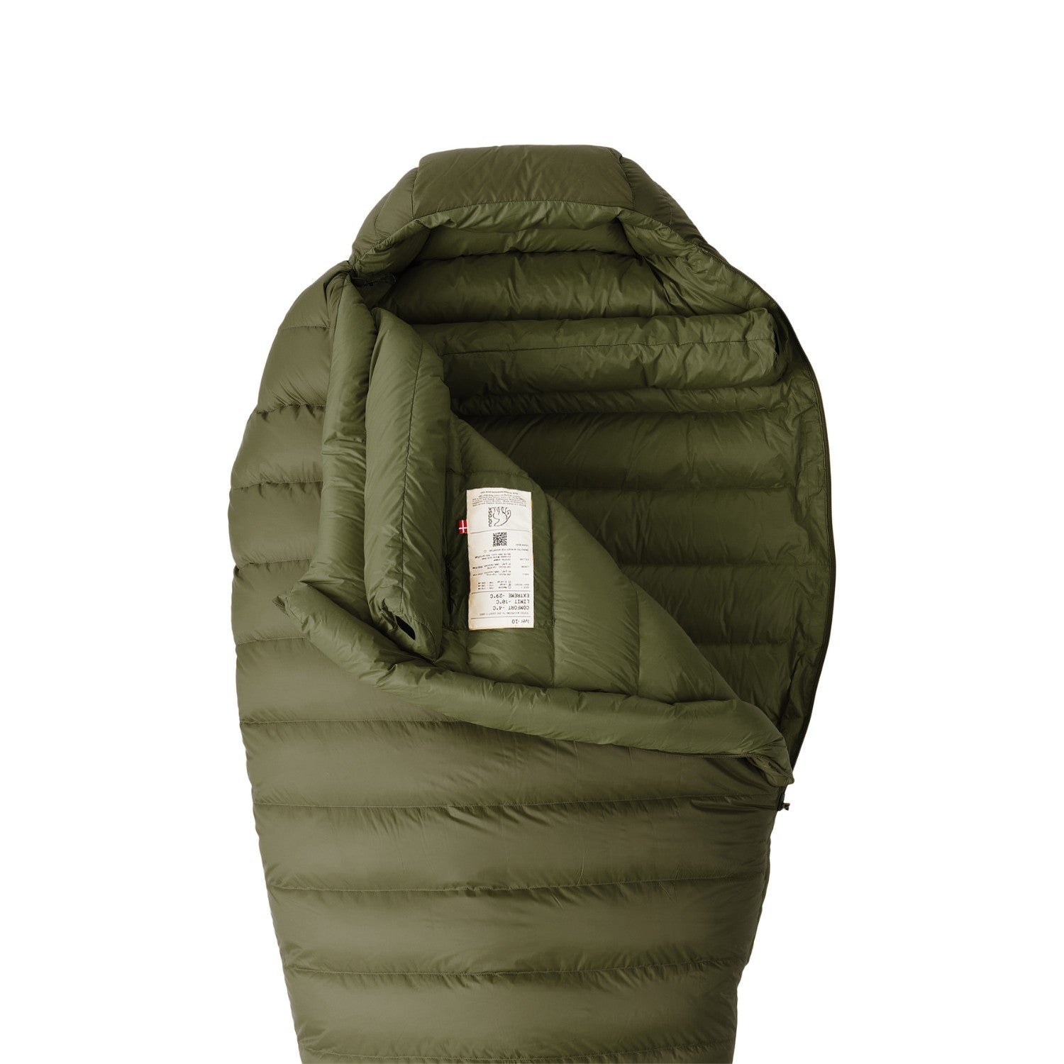 Iver -10° Mummy Sovepose - Forest Night Green