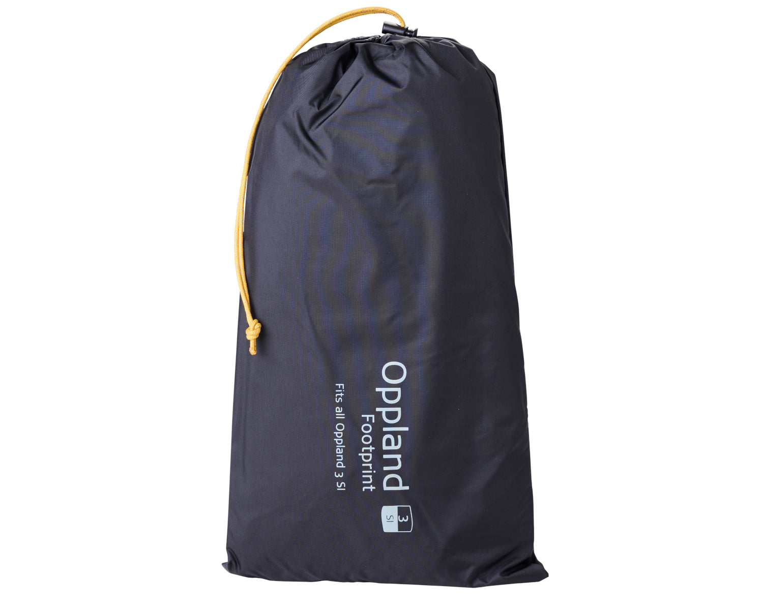 Oppland 3 PU/SI/LW Teltunderlag - Black