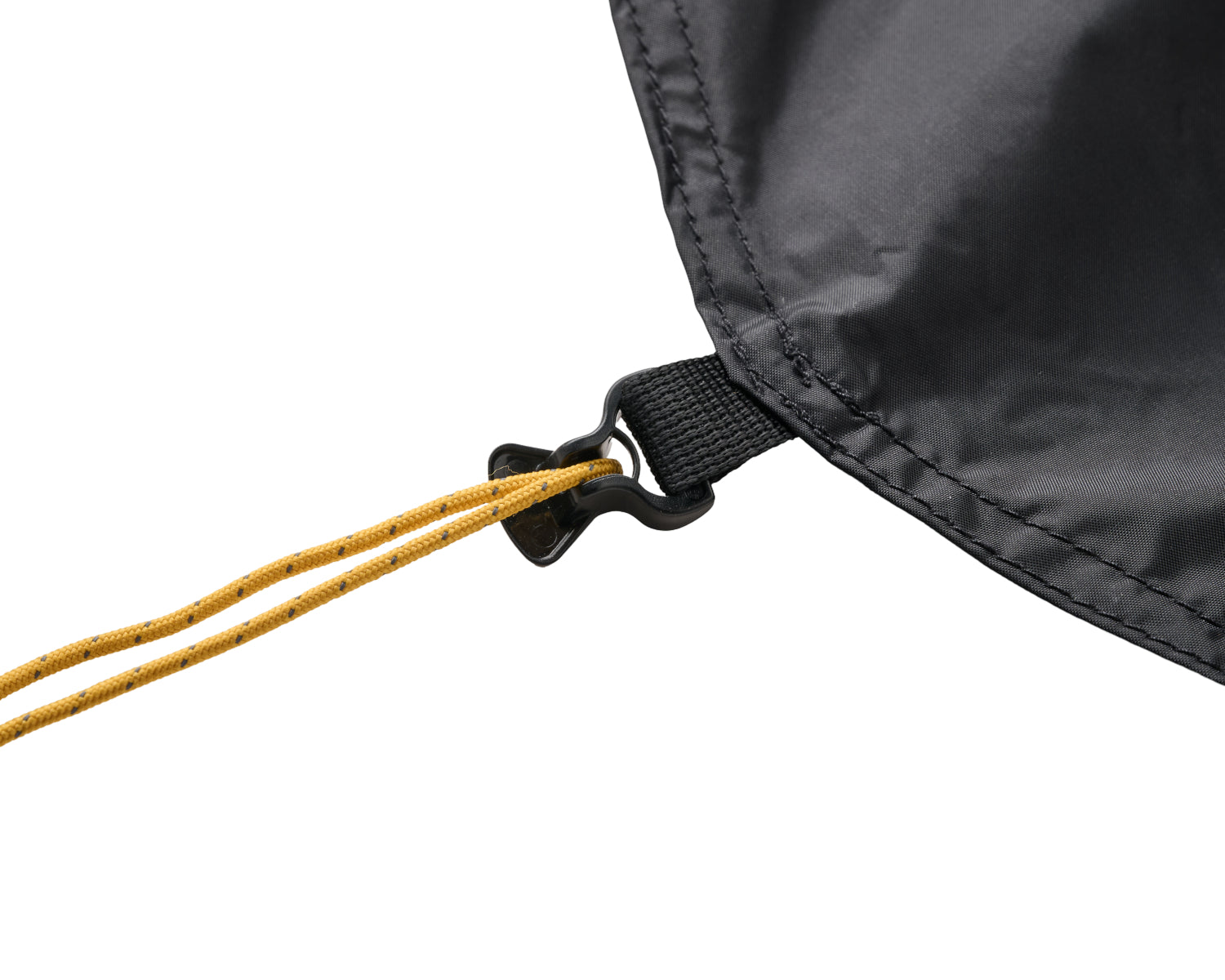 Oppland 3 PU/SI/LW Teltunderlag - Black