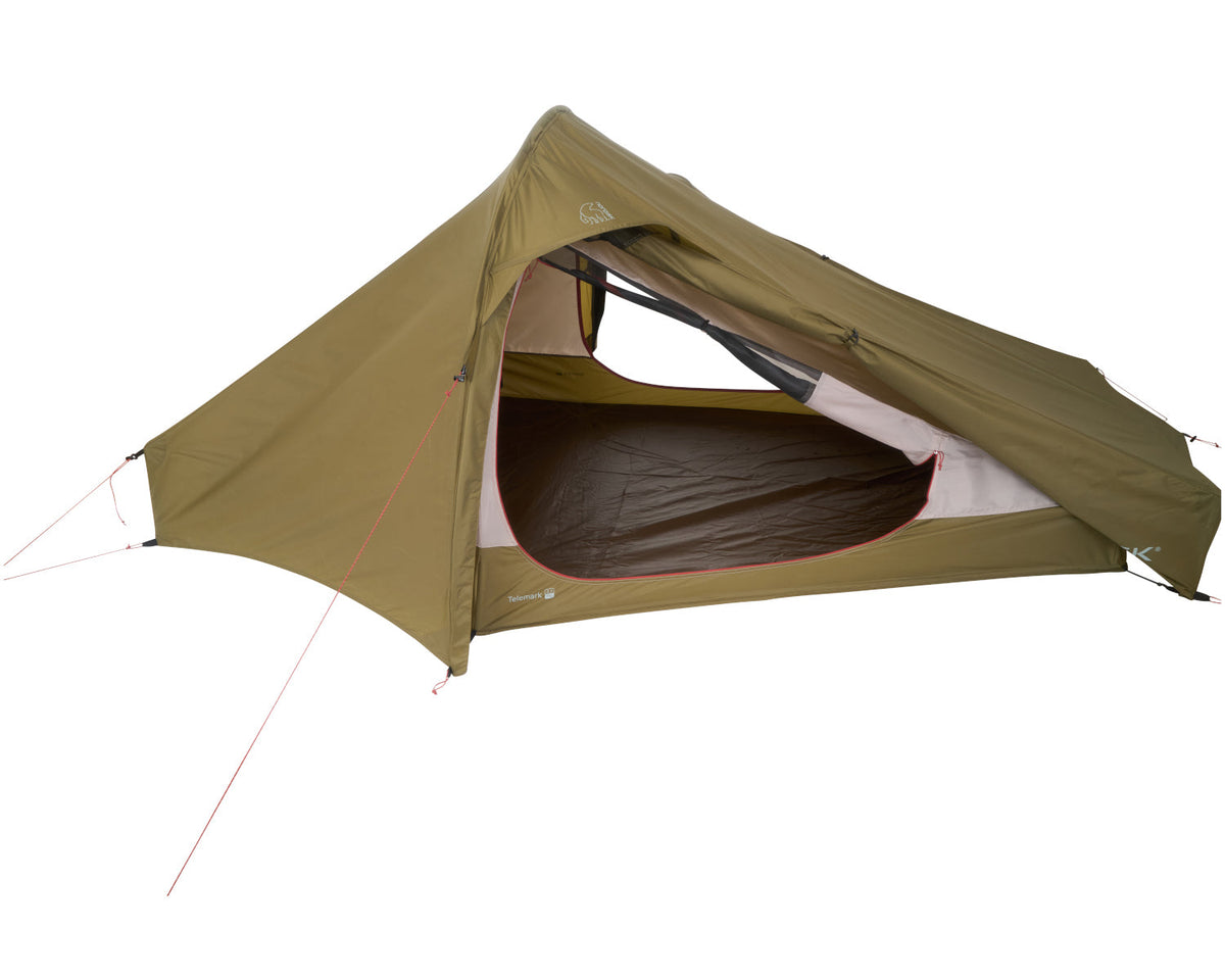 Telemark 2.2 PU Tent - 2 person | Dark Olive Green