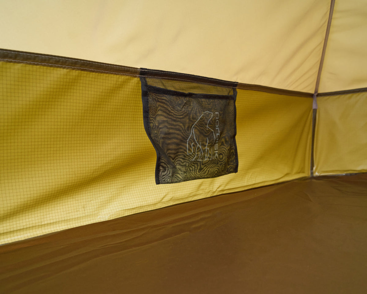 Telemark 2.2 PU Tent - 2 person | Dark Olive Green