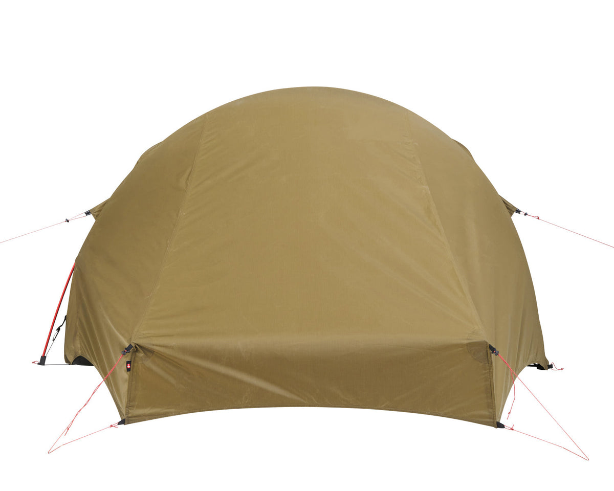 Telemark 2.2 PU Tent - 2 person | Dark Olive Green