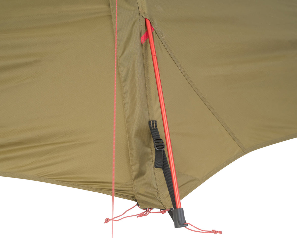 Telemark 2.2 PU Tent - 2 person | Dark Olive Green