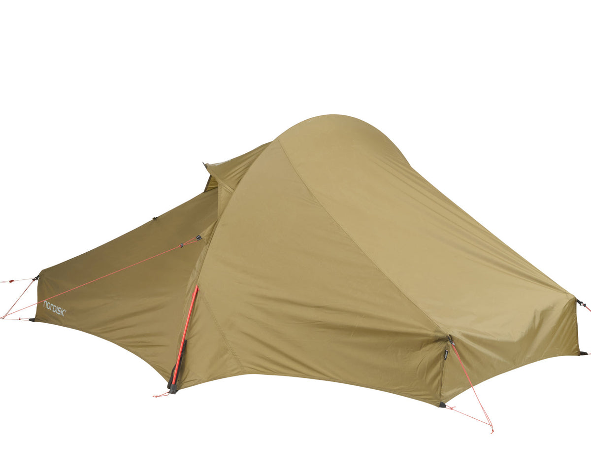 Telemark 2.2 PU Tent - 2 person | Dark Olive Green