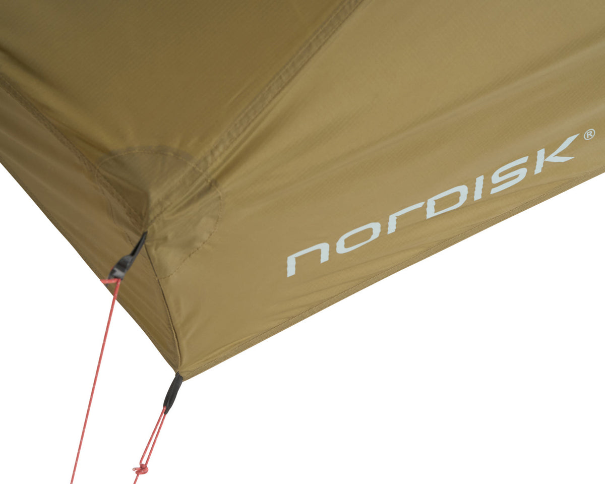 Telemark 2.2 PU Tent - 2 person | Dark Olive Green