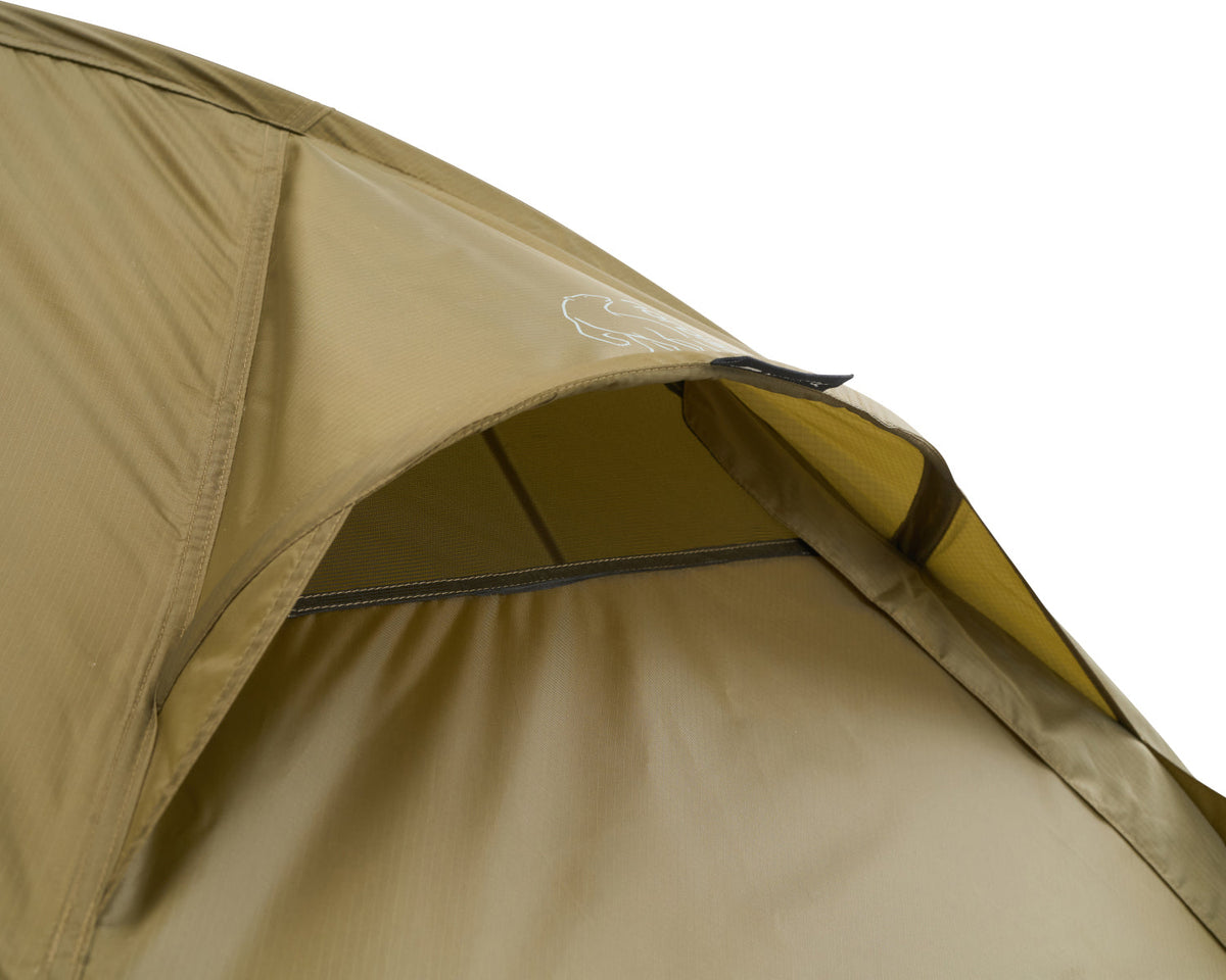 Telemark 2.2 PU Tent - 2 person | Dark Olive Green