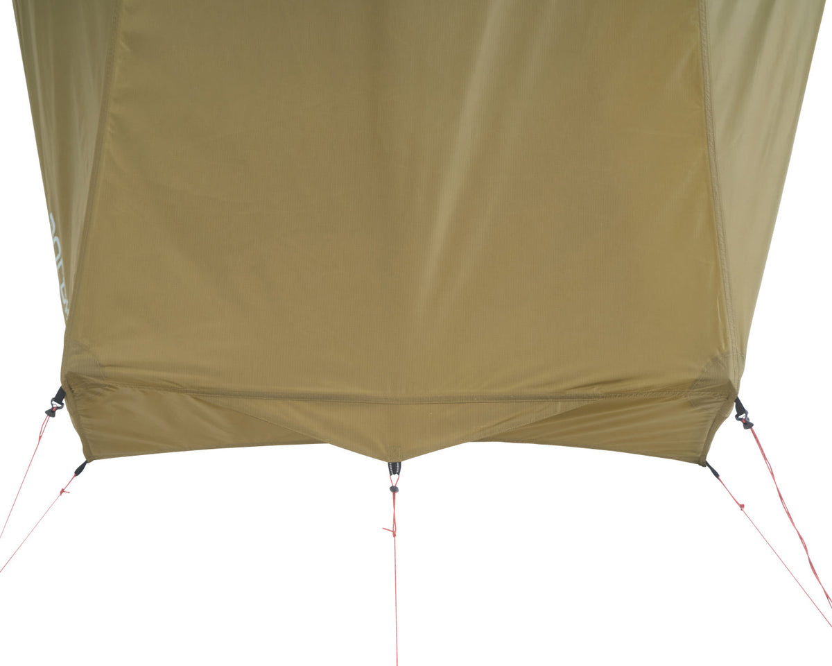 Telemark 2.2 PU Tent - 2 person | Dark Olive Green