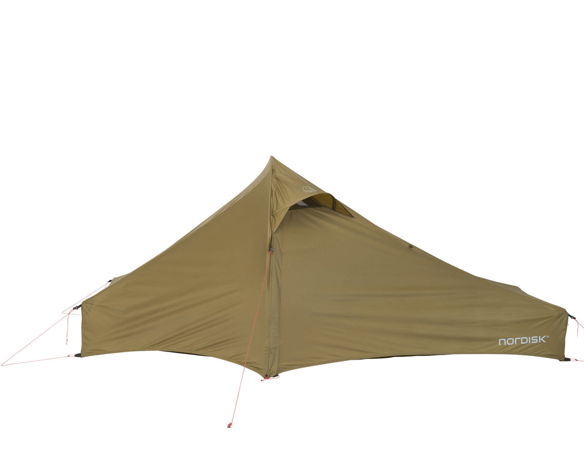 Telemark 2.2 PU Tent - 2 person | Dark Olive Green