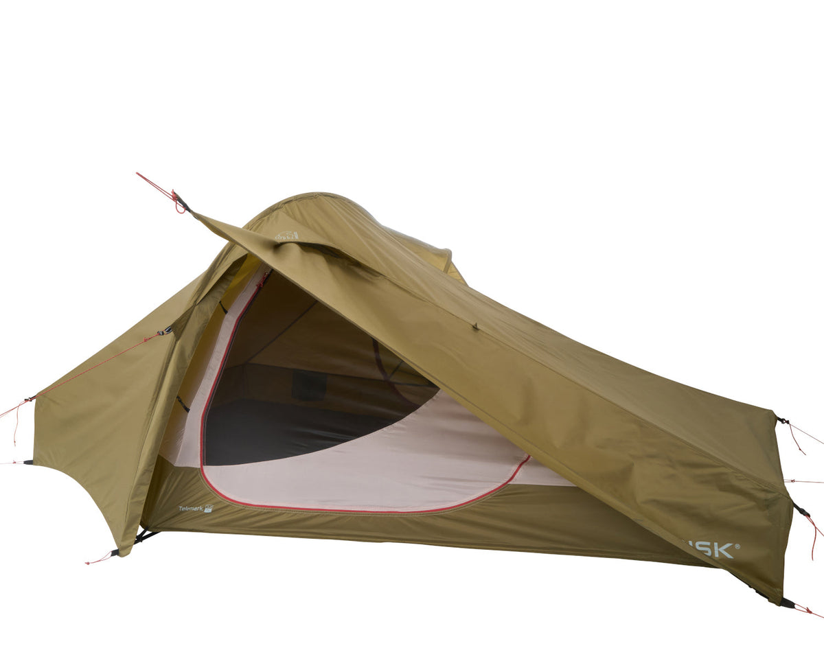 Telemark 2.2 PU Tent - 2 person | Dark Olive Green