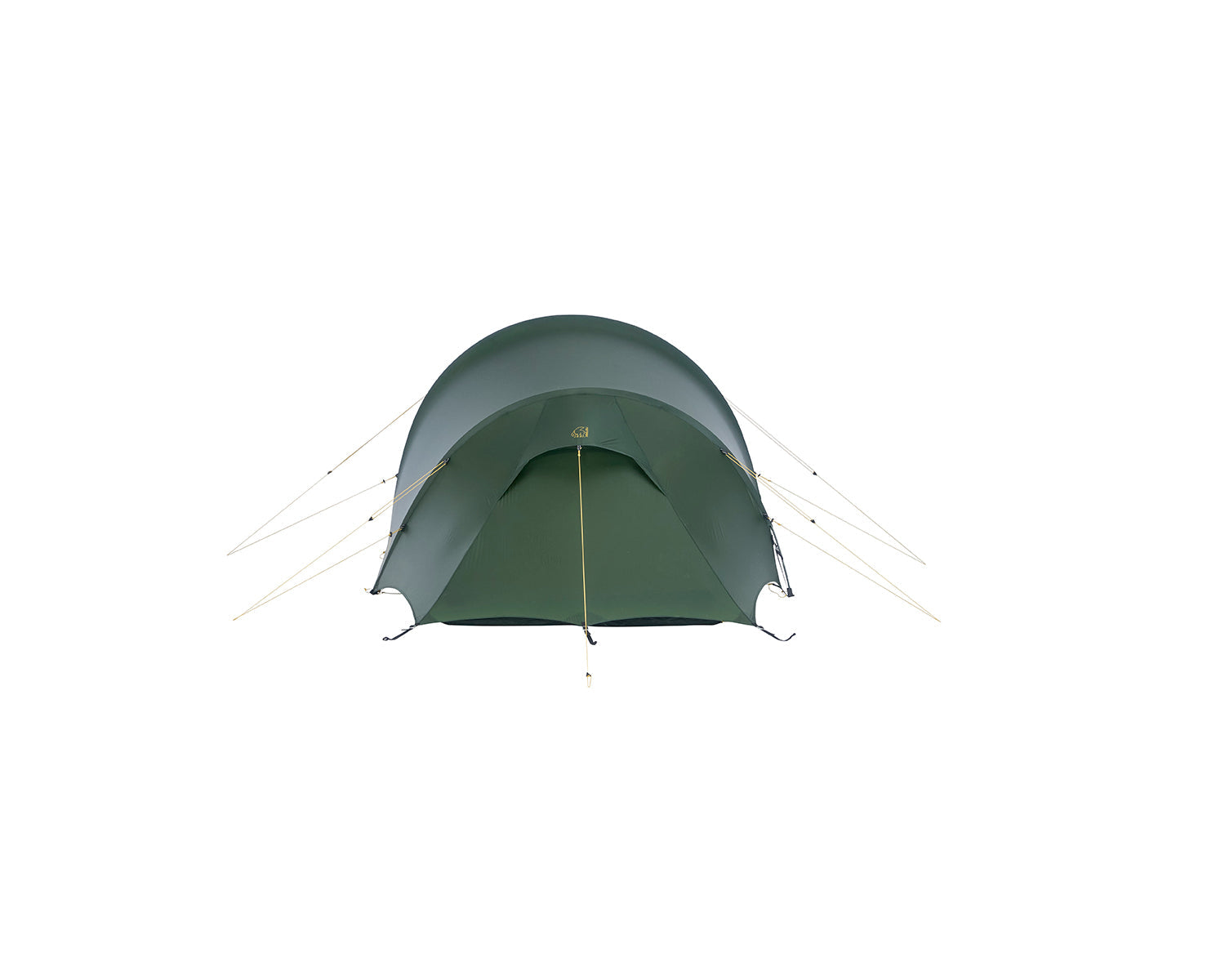 Halland 2 LW (2.0) Tent - Black Forest Green