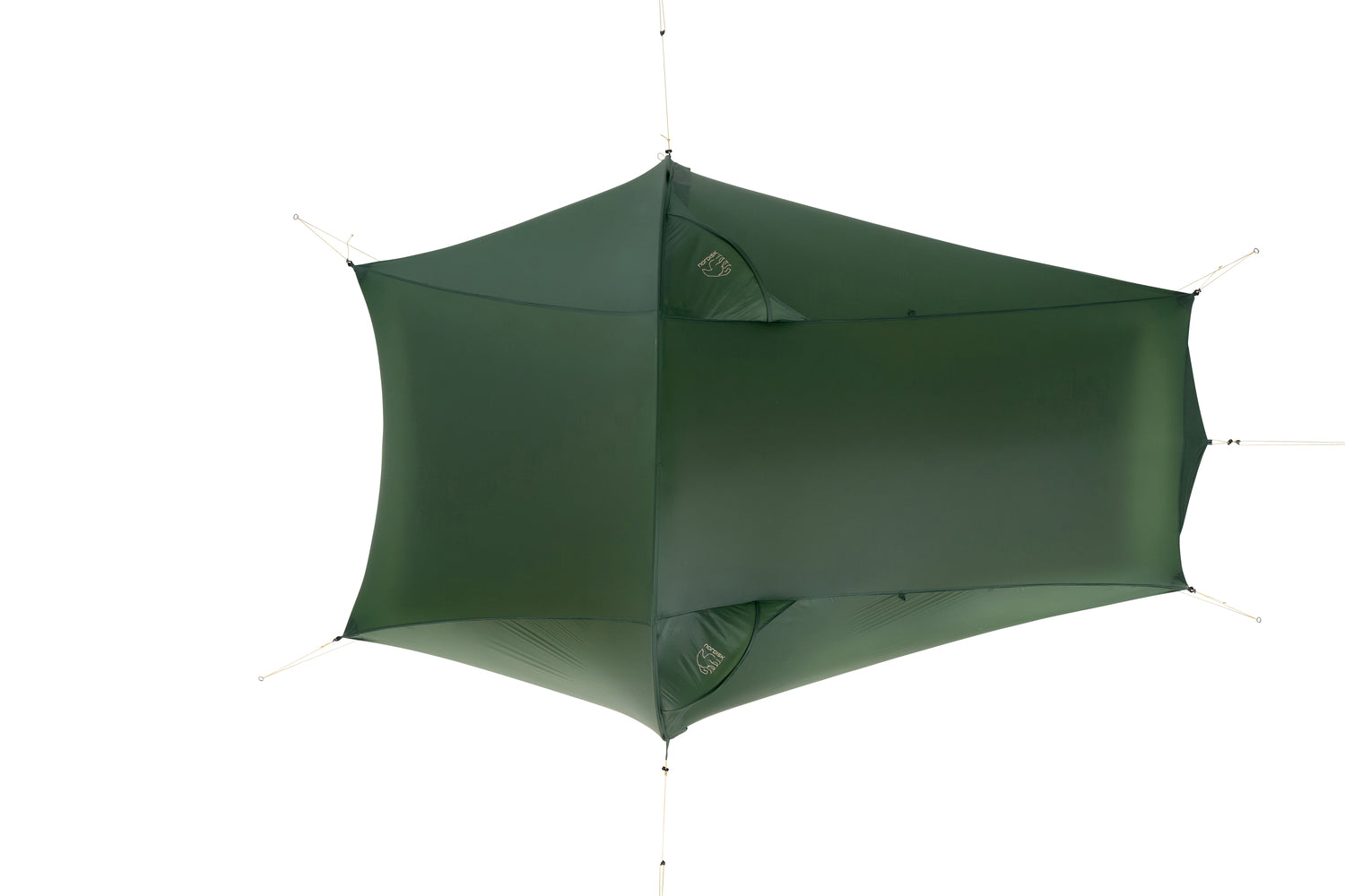 Telemark 2.2 LW (2.0) Telt - Black Forest Green
