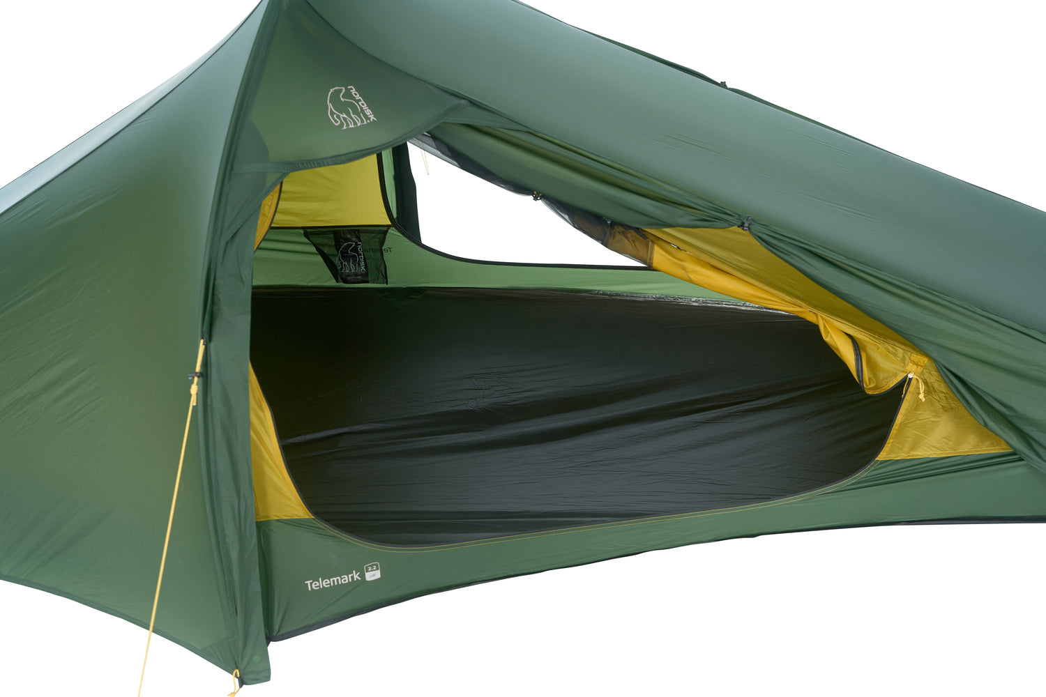 Telemark 2.2 LW (2.0) Telt - Black Forest Green