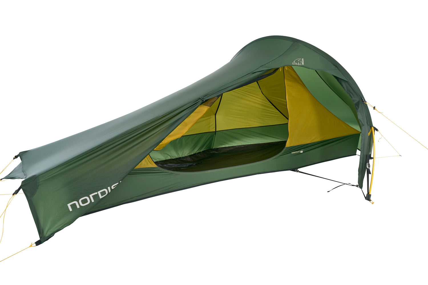 Telemark 1 LW (2.0) Telt - Black Forest Green