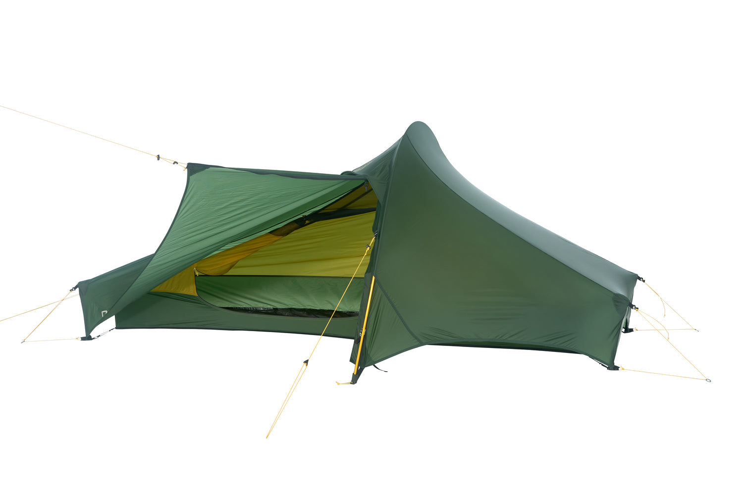 Telemark 1 LW (2.0) Telt - Black Forest Green