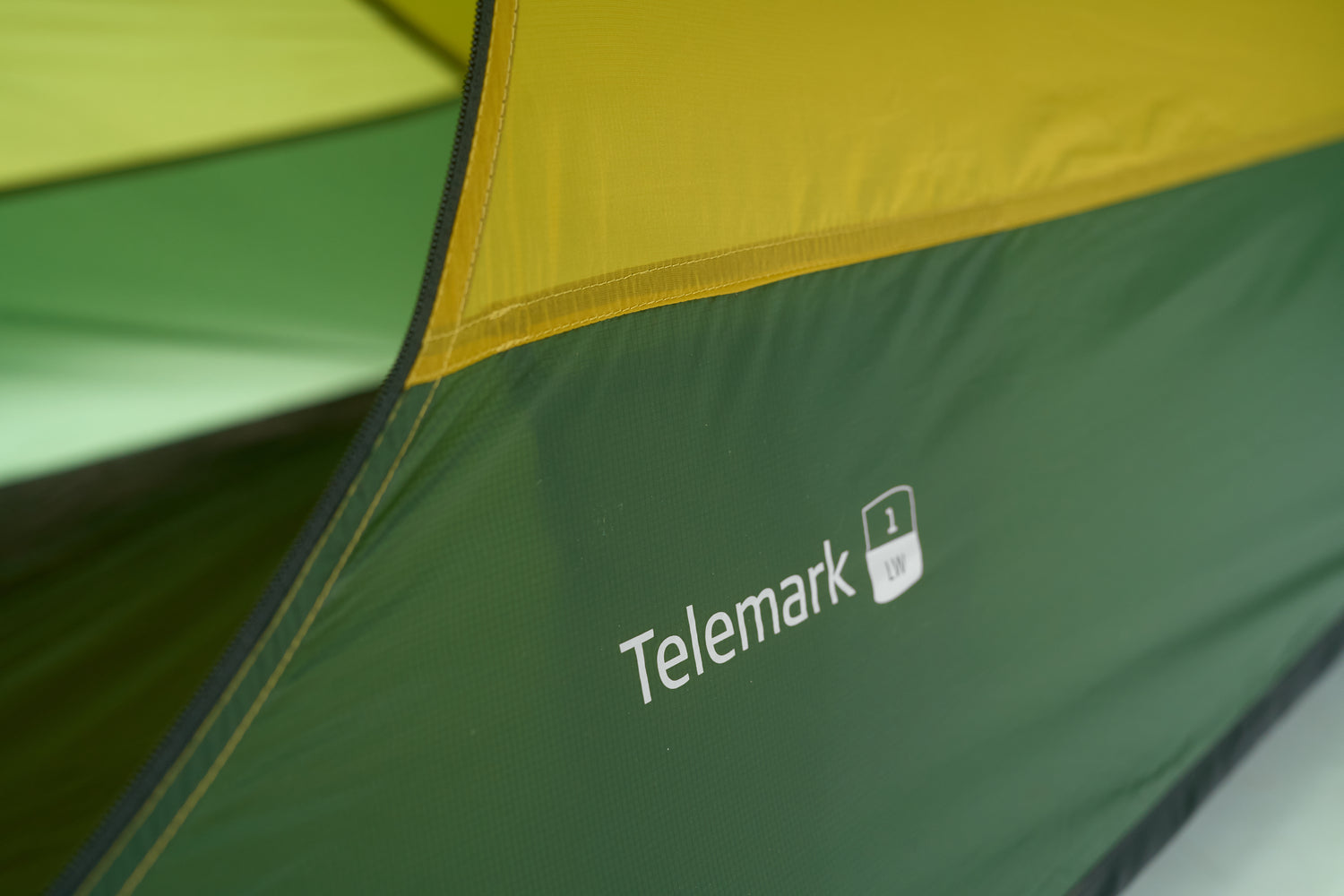 Telemark 1 LW (2.0) Telt - Black Forest Green