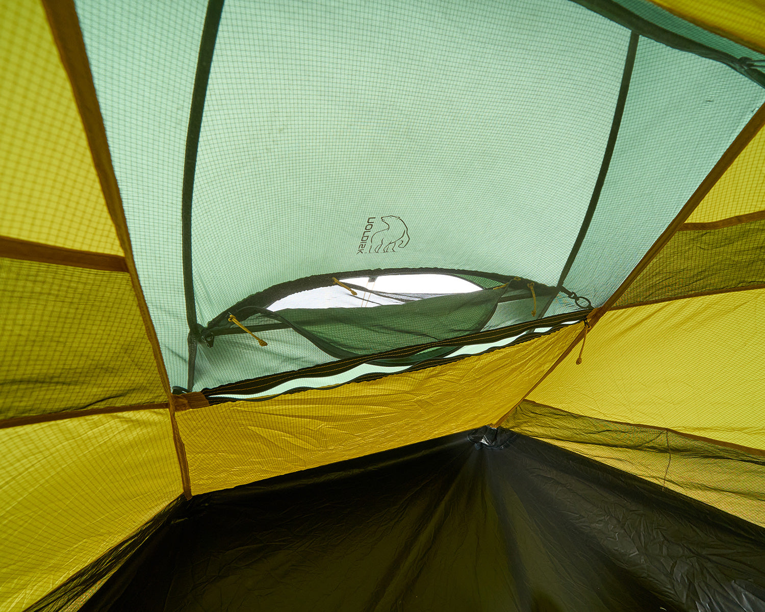 Oppland 2 SI (2.0) Tent - Deep Forest Green