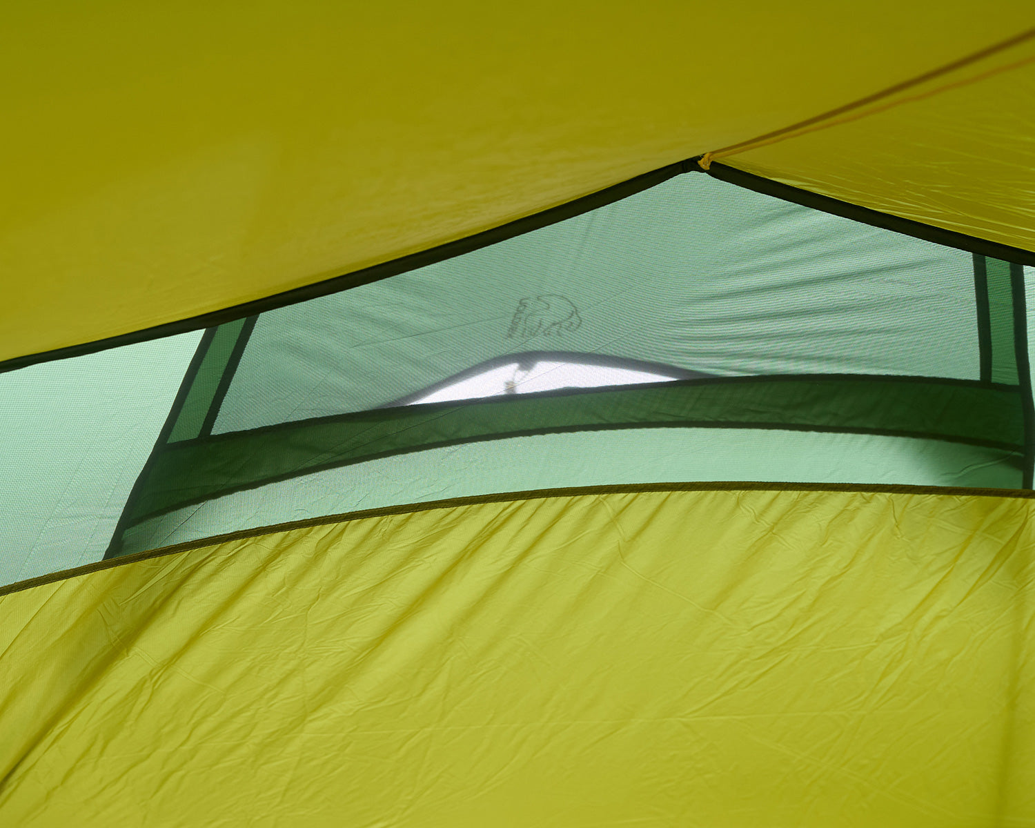 Oppland 3 LW (2.0) Tent - Black Forest Green