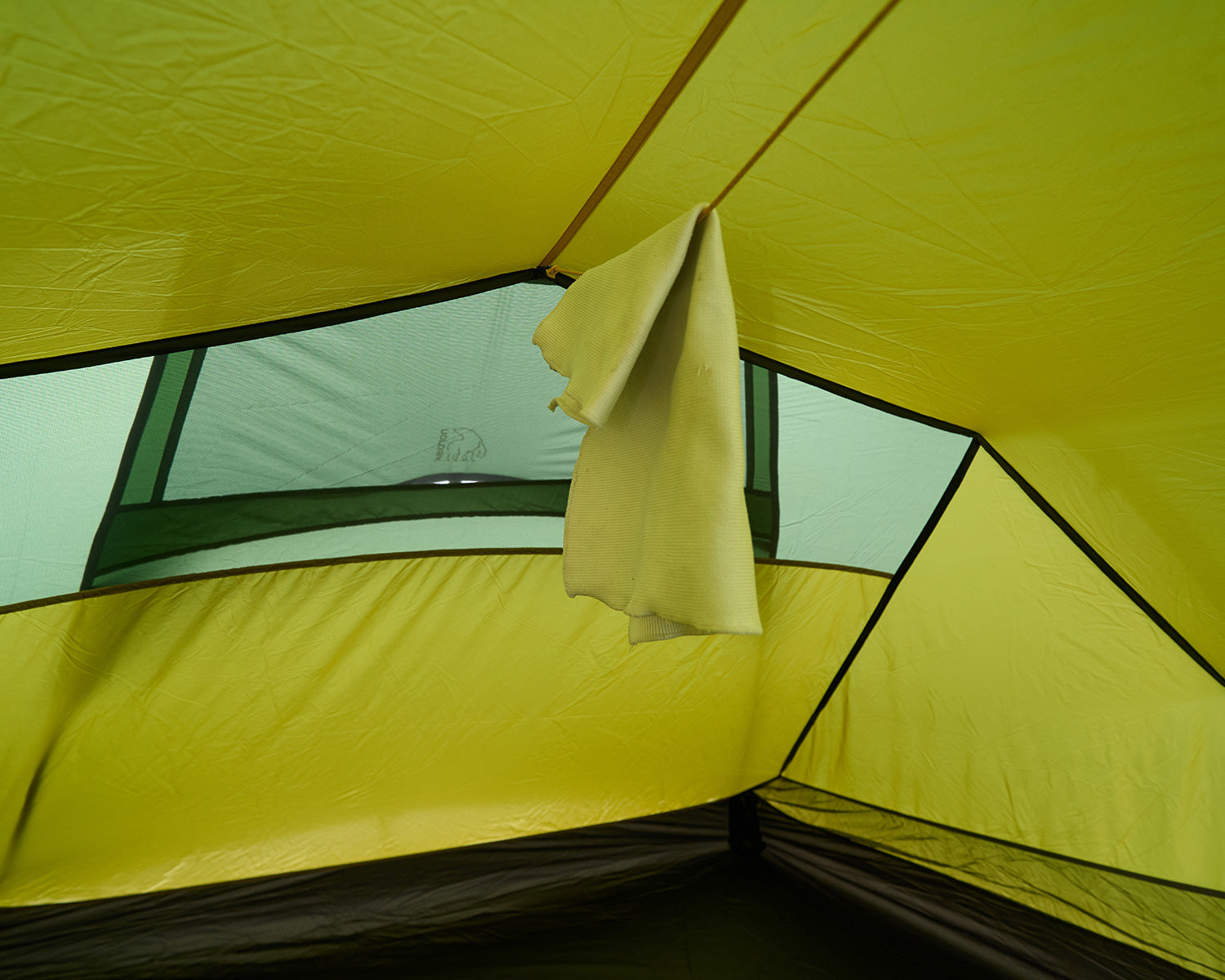 Oppland 3 LW (2.0) Tent - Black Forest Green