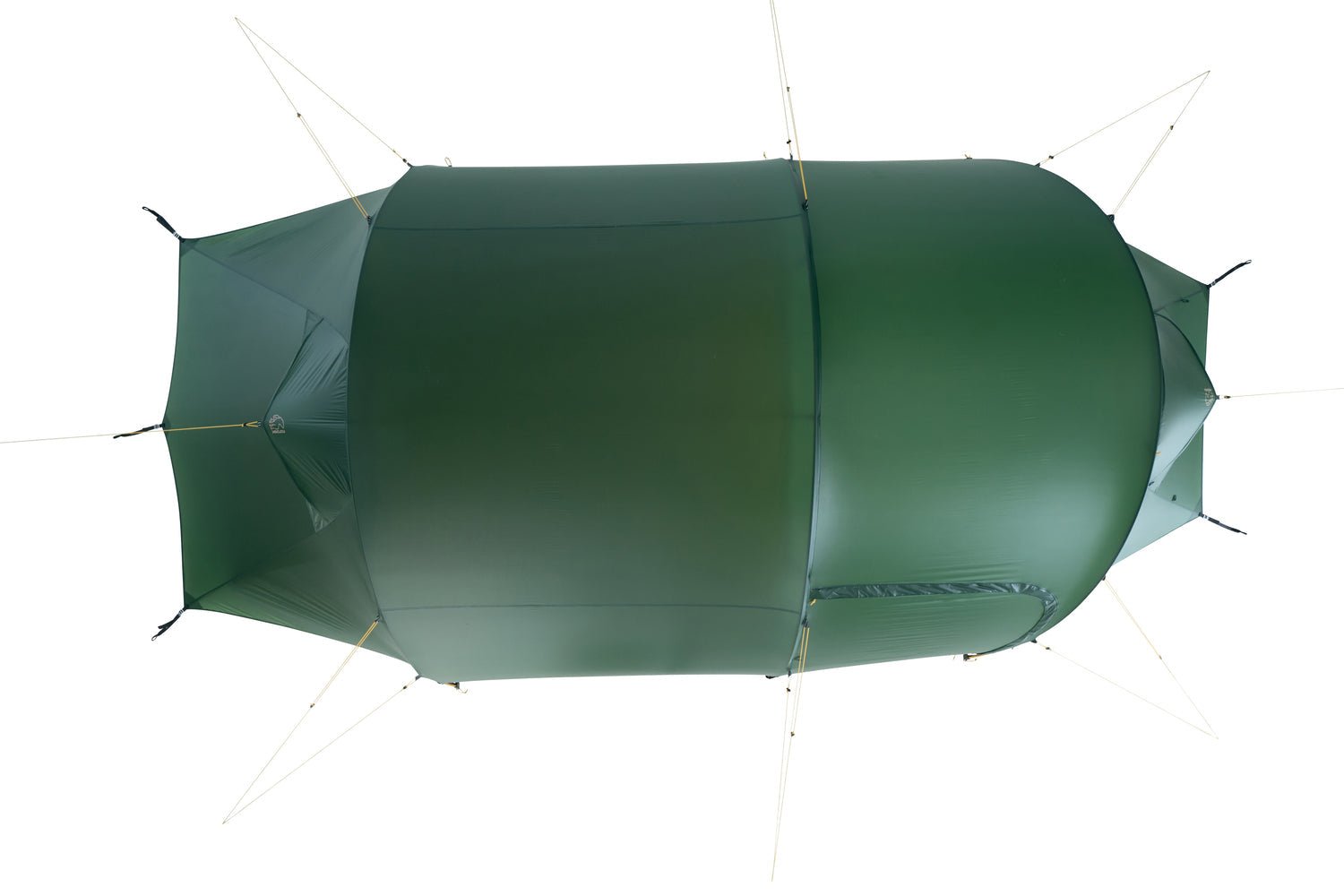 Oppland 3 LW (2.0) Telt - Black Forest Green