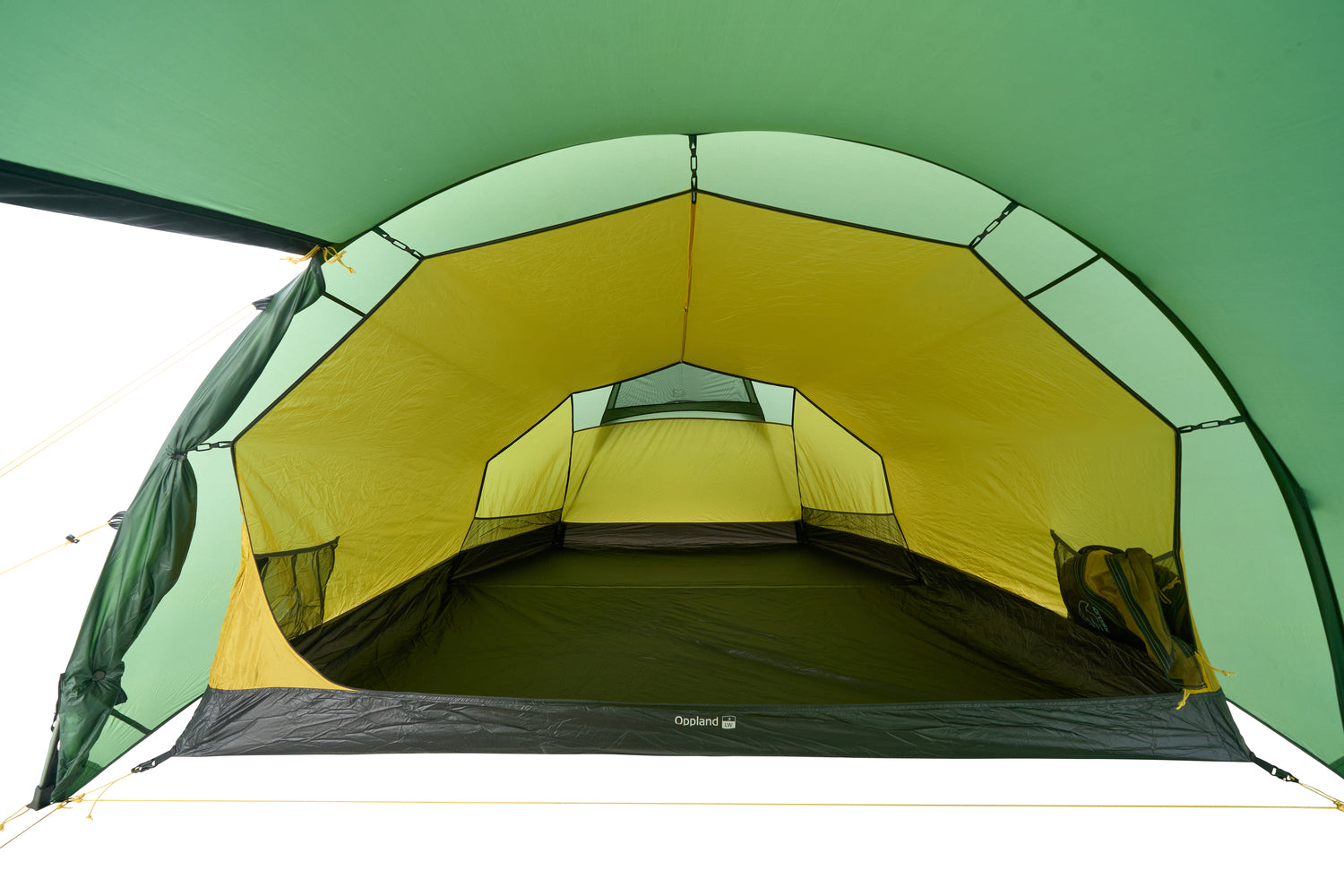 Oppland 3 LW (2.0) Telt - Black Forest Green