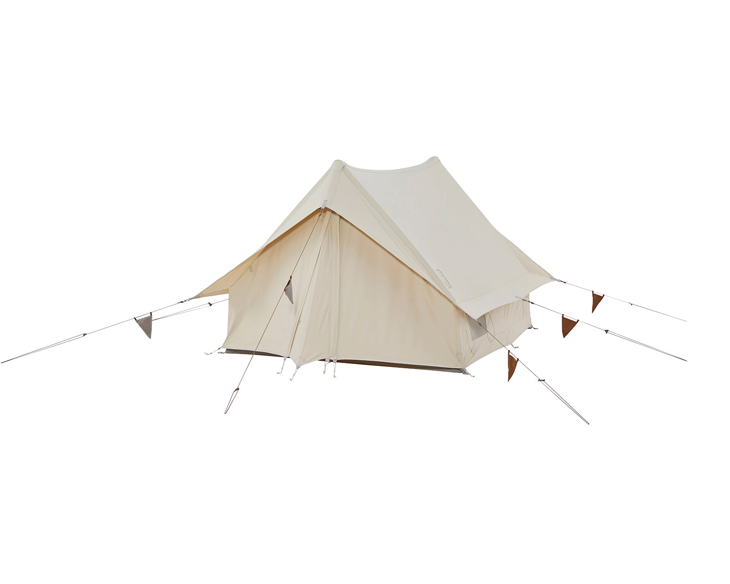 Ydun Tech Mini Glamping Tent Incl. Colour Pack - 2 personer | Dachshund Chocolate