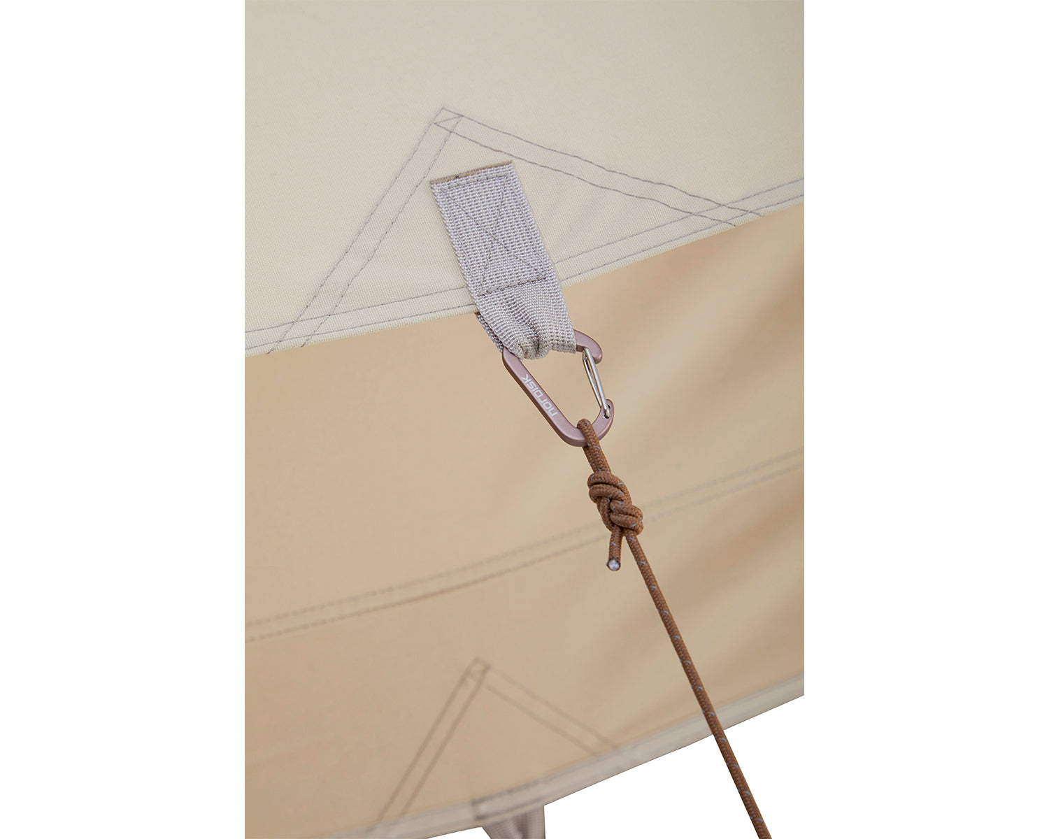 Ydun Tech Mini Glamping Tent Incl. Colour Pack - 2 personer | Dachshund Chocolate