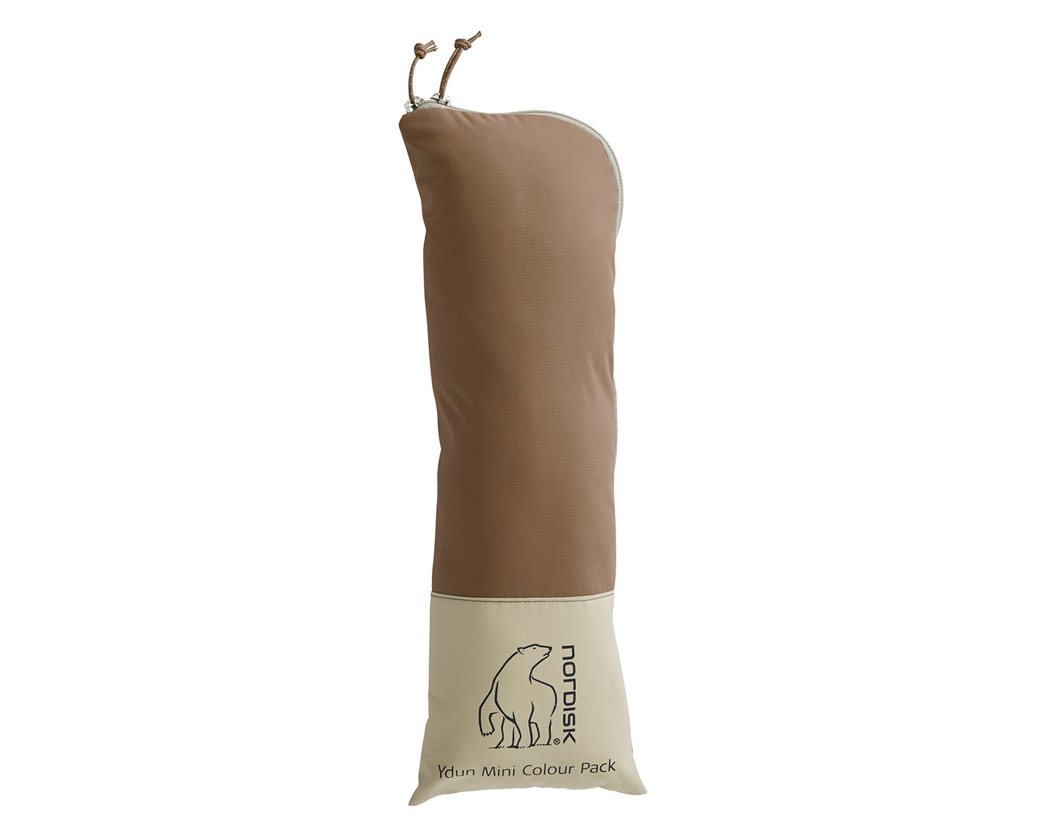 Ydun Tech Mini Glamping Tent Incl. Colour Pack - 2 personer | Dachshund Chocolate