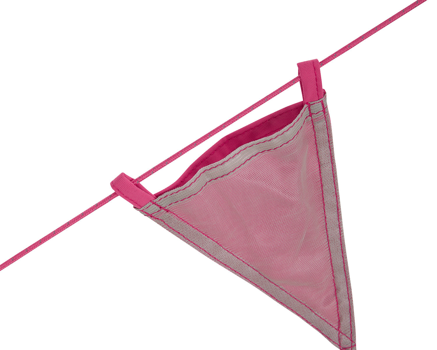 Asgard Tech Mini Glamping Tent Incl. Colour Pack - 2 personer | Azalea Cherry Pink