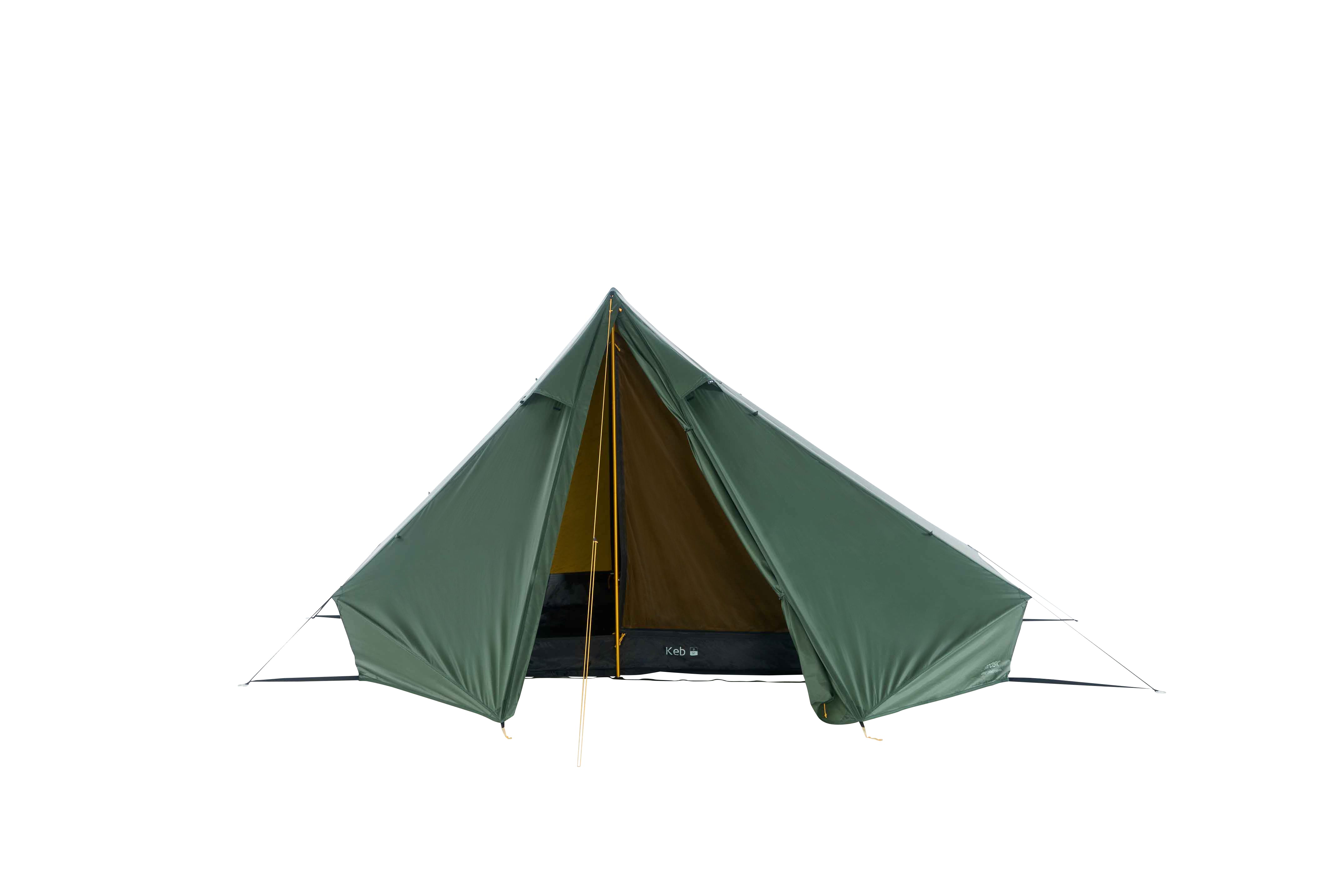 125 Års Keb 2 SP Telt - Black Forest Green