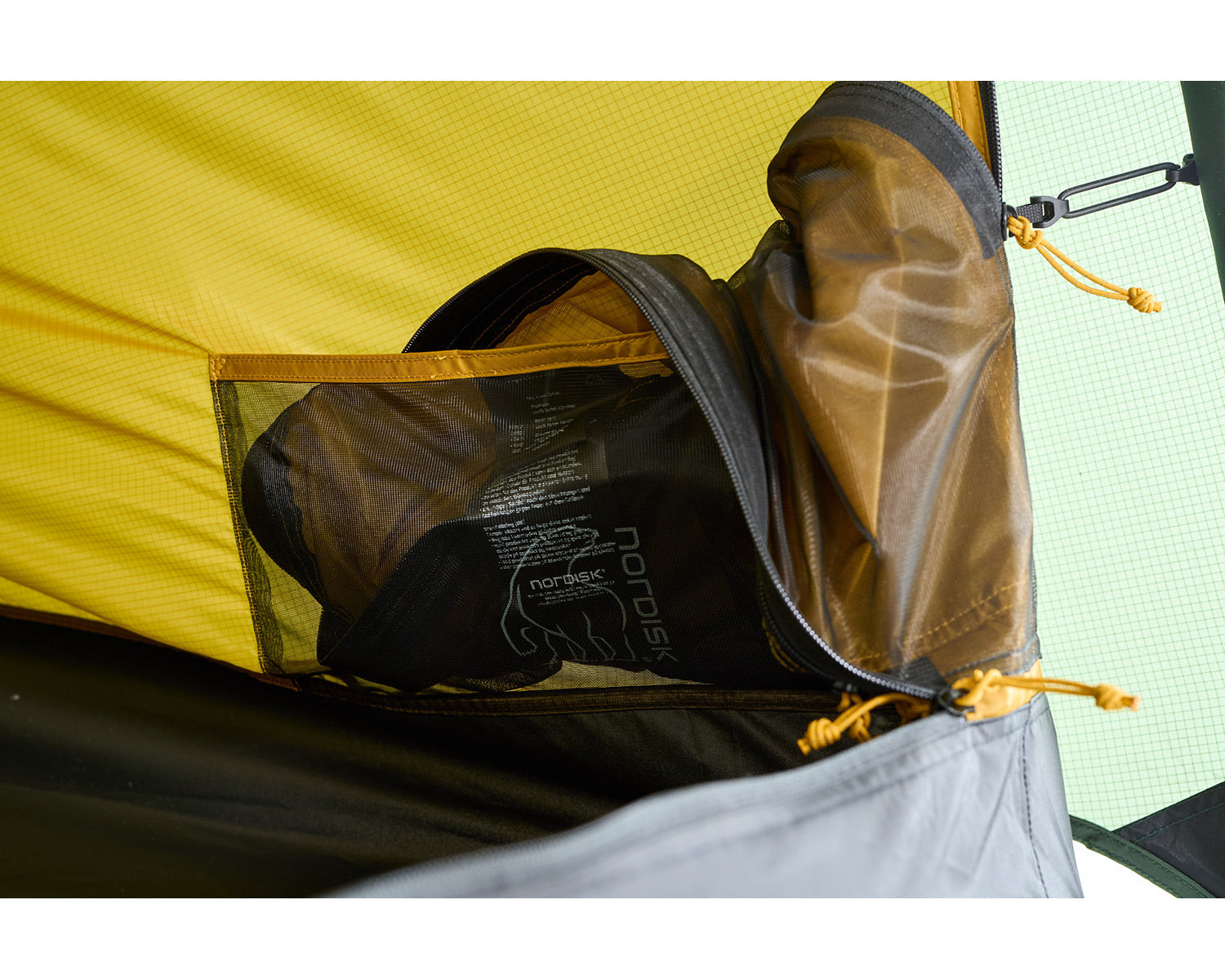 Halland 2 SI (2.0) Telt | Black Forest Green