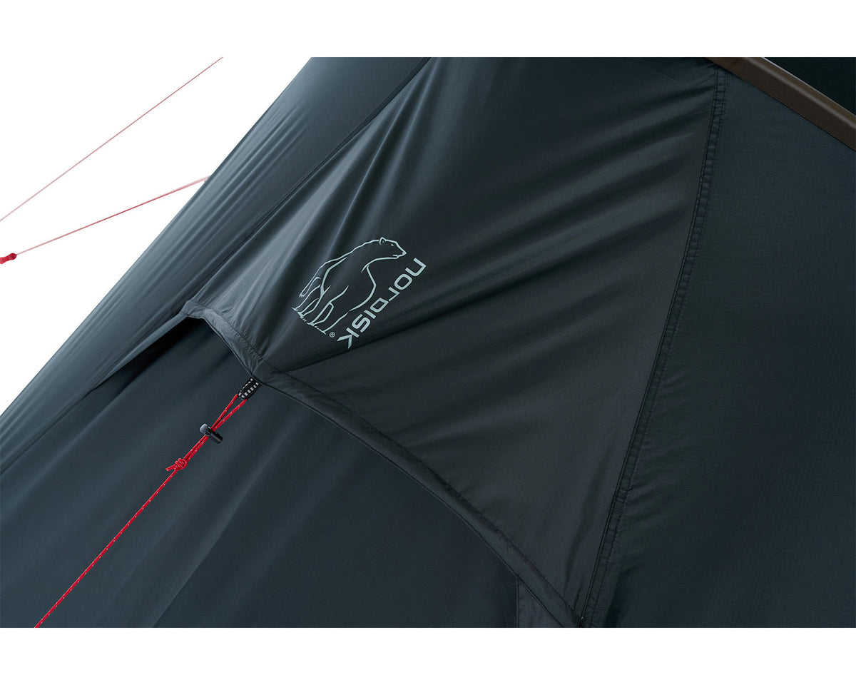 Halland 2 PU Tent - 2 person | Jet Set Black