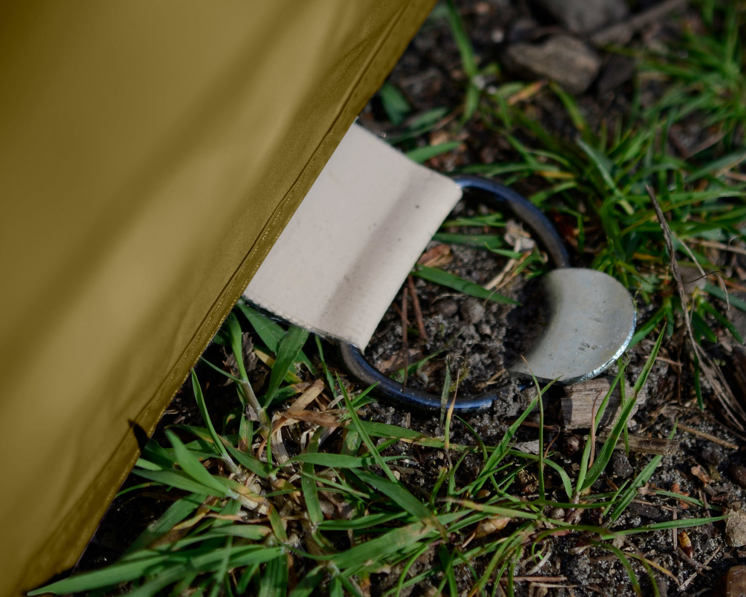 Vanaheim 24 Glampingtelt - 24 m² | 16 personer | Green Khaki
