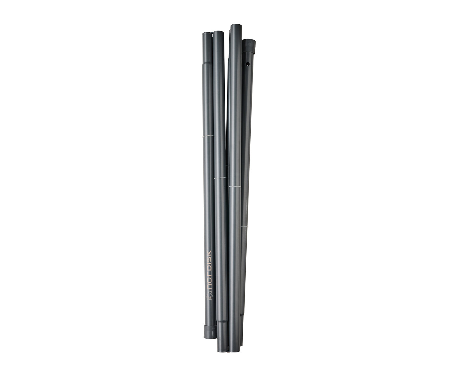 Vanaheim 40 Reservestænger - Steel/Gunmetal Grey