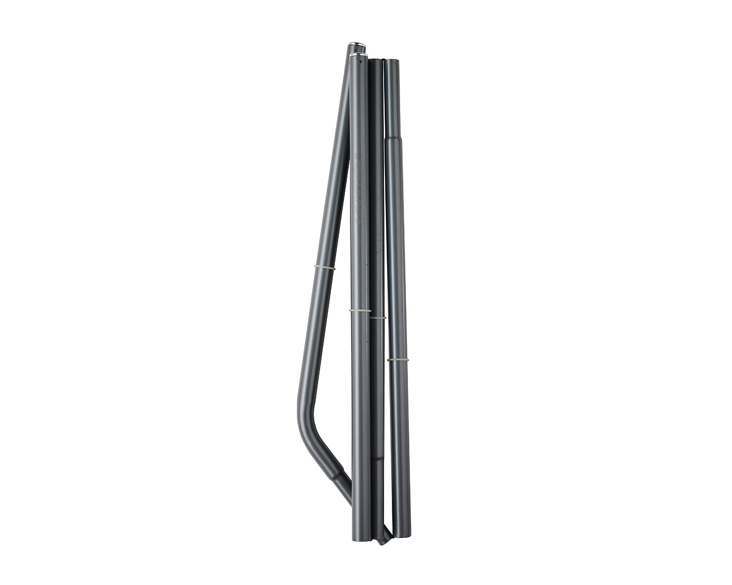 Vimur 4.8 Hjørnestang - Steel/Gunmetal Grey