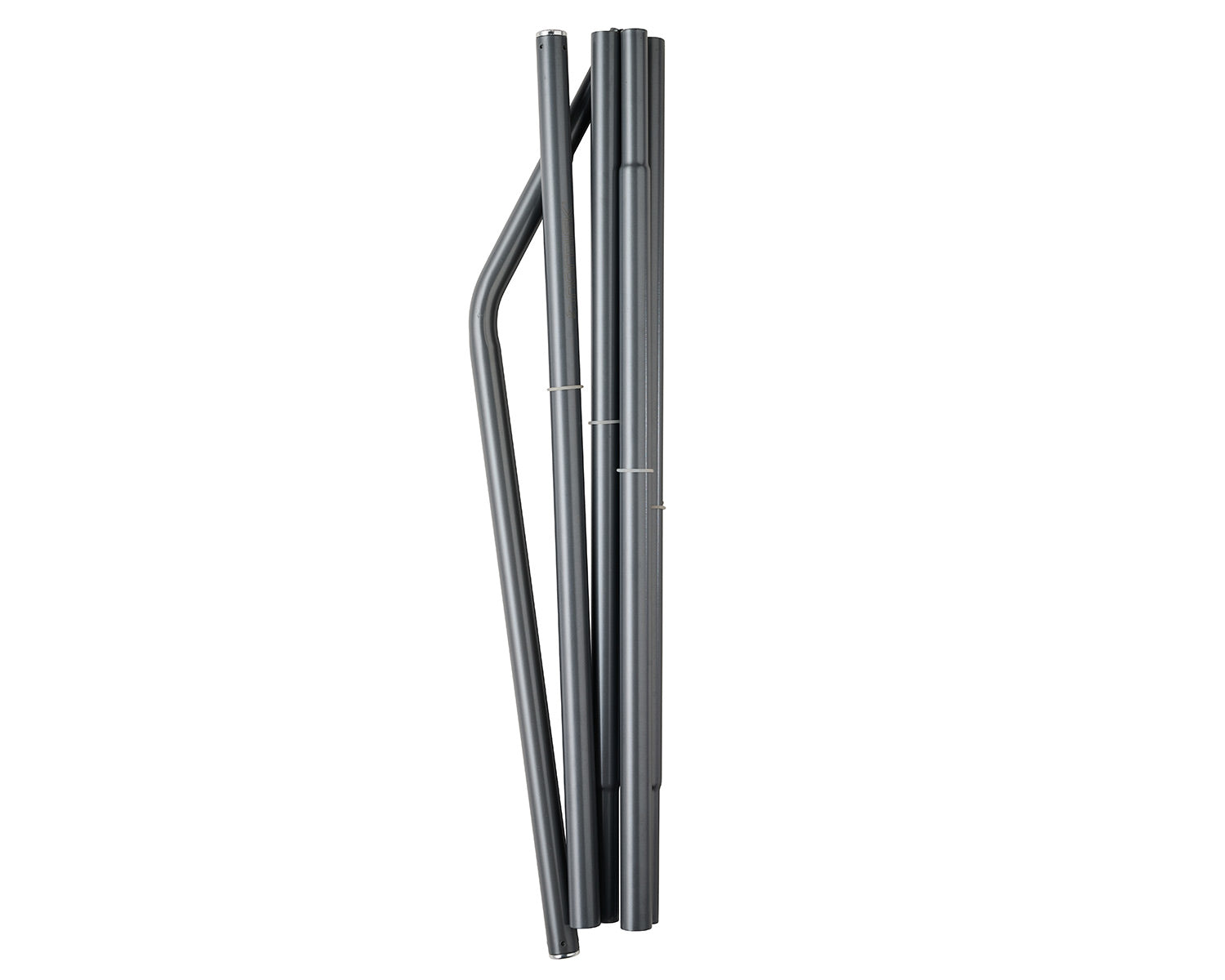 Vimur 5.6 Rygstang - Steel/Gunmetal Grey