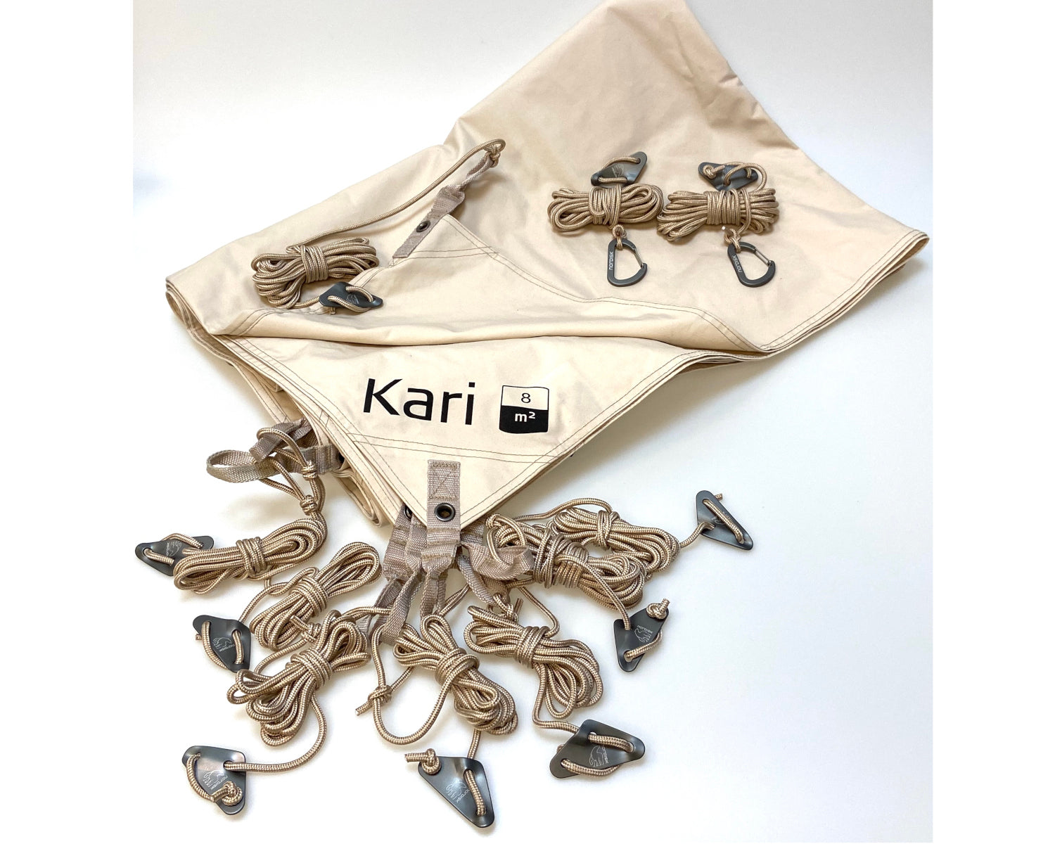 Kari 8 Basic Bomuldstarp | Tarps & Tilbehør fra Nordisk