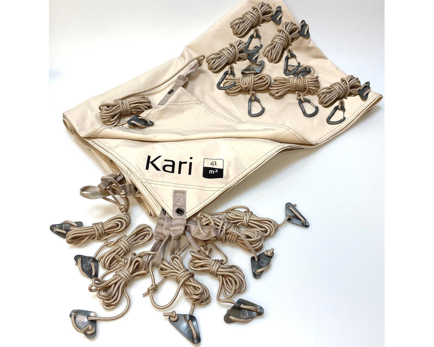 Kari 41 Bomuldstarp - 41 m² | Sandshell