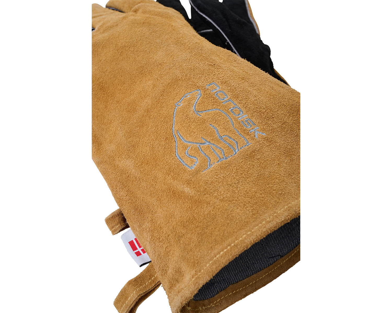Torden Gloves - Brown/Black | Nordisk