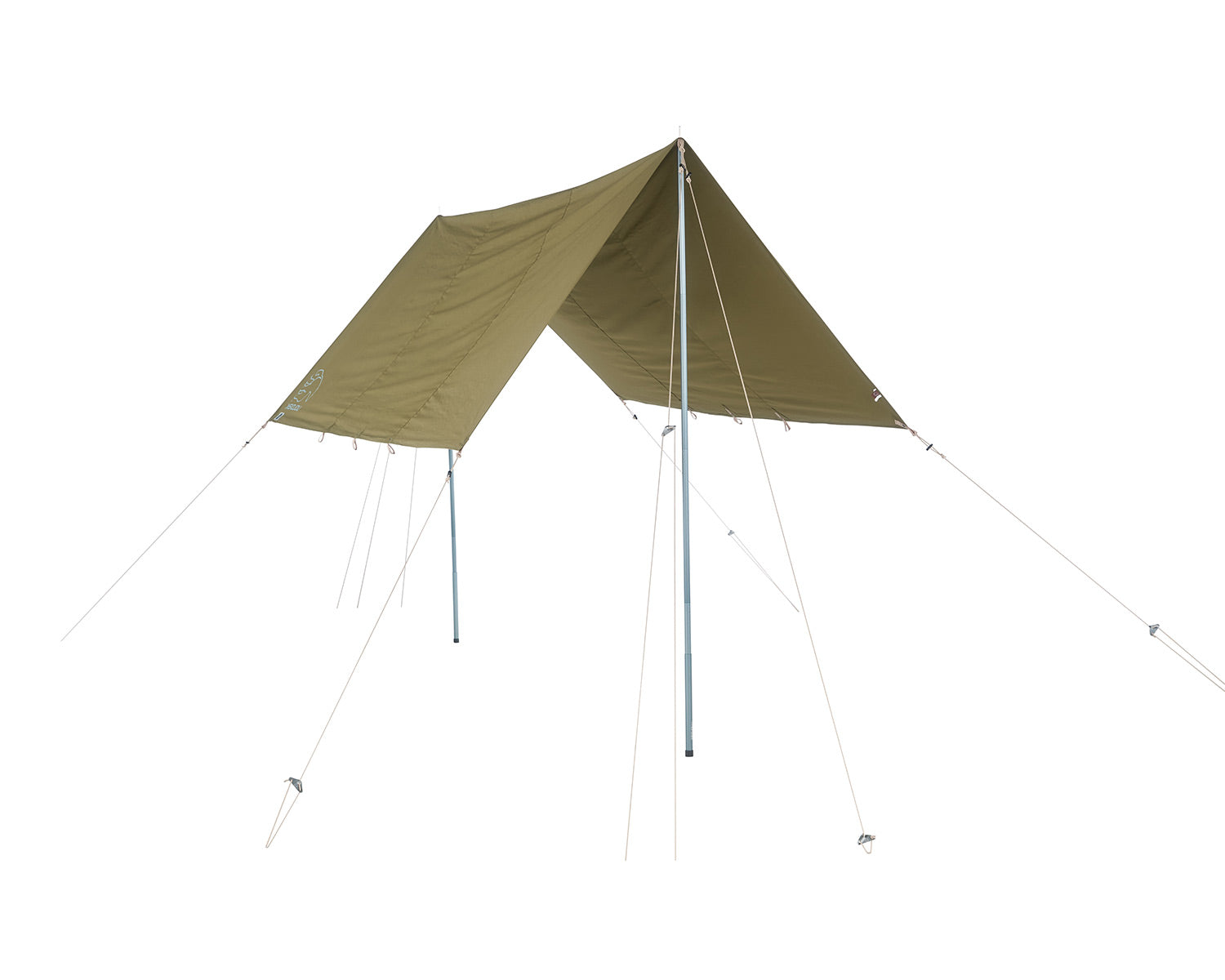 Kari 12 Bomuldstarp - 12 m² | Green Khaki